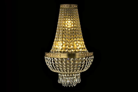 Бра Arti Lampadari Pera E 2.20.100 MA (220V, хрусталь, подвески)