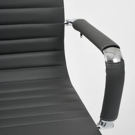 Кресло URBAN черный (кож/зам)