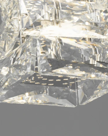 Подвесной светильник светодиодный Moderli Lazio V10431-PL (220V, хрусталь K9, на проводе)