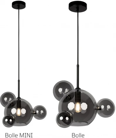 Подвесной светильник Loft It Bolle 2029-P4 mini (220V, на проводе, шар, молекулы)