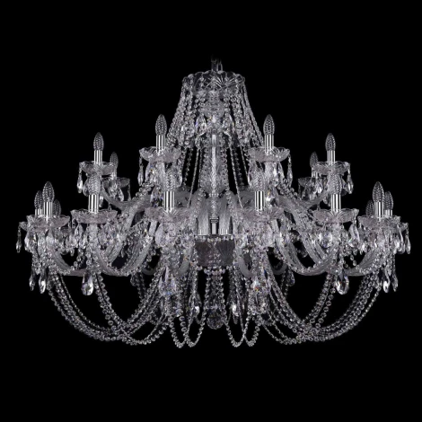 Подвесная люстра Bohemia 1406 1406/16+8/460/Ni