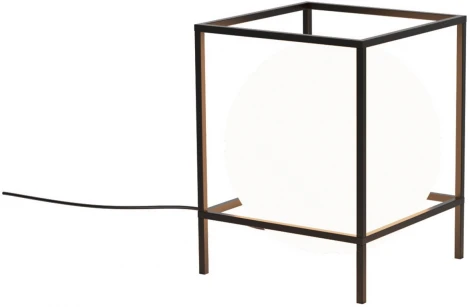 Интерьерная настольная лампа Mantra Desigual 7610 (220V, шар, куб)