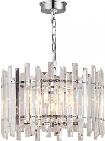 Подвесная люстра Newport 8500 8506/C nickel