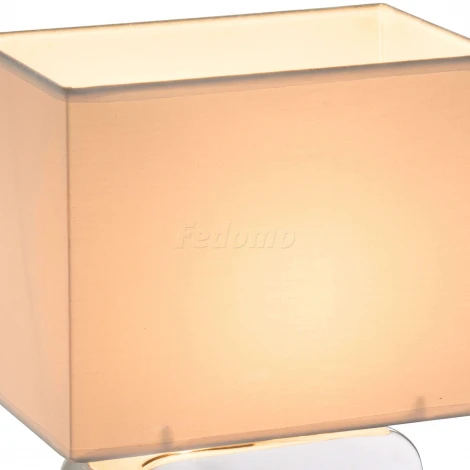 Интерьерная настольная лампа Globo Kilauea 21602 (220V, выключатель, куб)