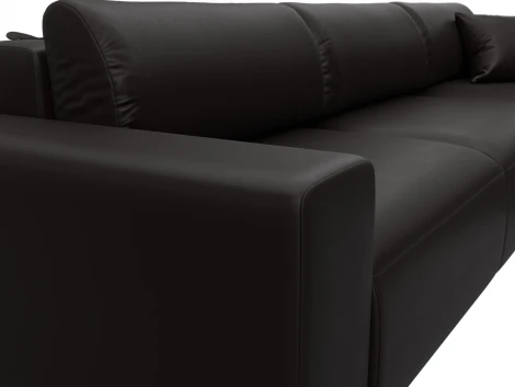 Диван угловой Лига-036 НПБ Классик Лонг правый угол Лига Диванов (Экокожа) арт.127790