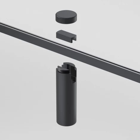 Трековый светильник Elektrostandard Esthetic Magnetic 5W 3000K (чёрный) 85114/01 (LED, 24V)