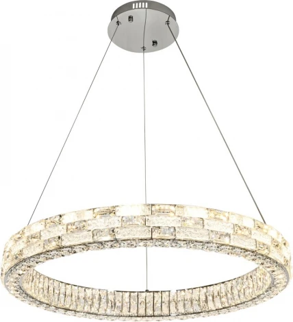 Подвесной светильник светодиодные Stilfort Gabbana 4014/09/08P (регулировка яркости, 220V, пульт управления, на тросе, круглые)