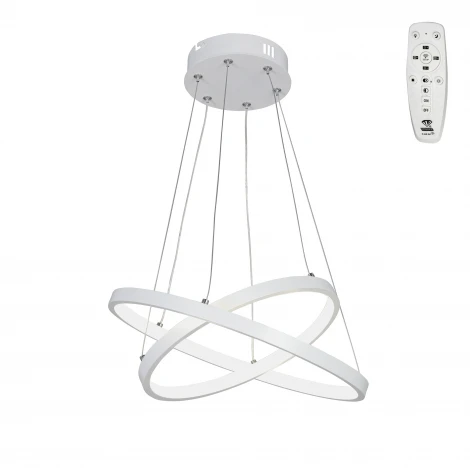 Подвесной светильник светодиодный Vitaluce V3847DT-0/2S