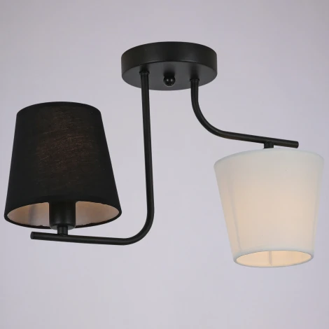 Потолочная люстра ILLUMICO IL8134-2COU-79 BK Beti (220V)