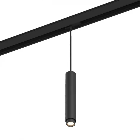 Трековый светильник низковольтный светодиодный черный 24V 10 Вт 3000K SWG SY-601241-BL-10-WW