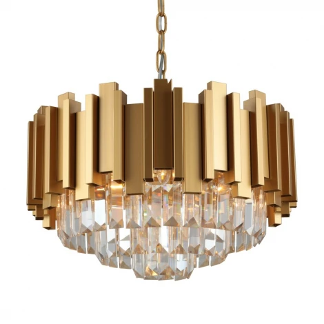 Подвесная люстра Omnilux 720 OML-72003-06 (220V, на цепи, круглые)