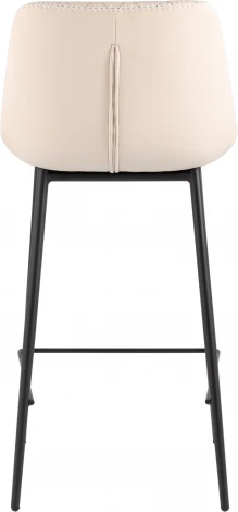 Стул барный Arch экокожа светло-серый Stool Group арт.УТ000039352