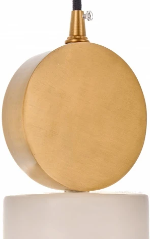 Подвесной светильник Fluorite Fovere FL1025-1P (220V, на проводе, круглые)