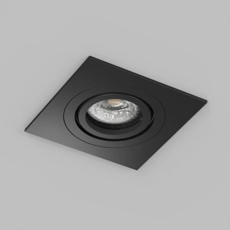 Точечный встраиваемый влагозащищенный светильник IP44 Denkirs Hydro DK2111-BK