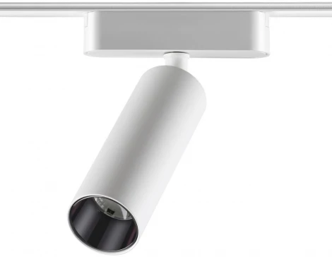 Трековый светильник для низковольтного шинопровода Novotech Smal 359091 SHINO IP20 LED 4000K 15W 48V 1275Лм