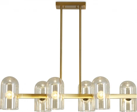 Потолочная люстра на штанге Freya Firefly FR5427PL-06BS (220V)