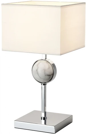 Интерьерная настольная лампа Favourite Diva 2821-1T (220V, куб)