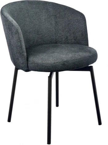 Стул Tess серый шенилл на поворотном механизме Bradex Home арт.FR 1001