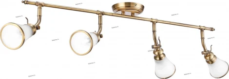 Спот Arte Lamp Vento A9231PL-4AB