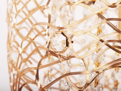 Подвесной светильник Abrasax X9120A/3GO (220V, на цепи)