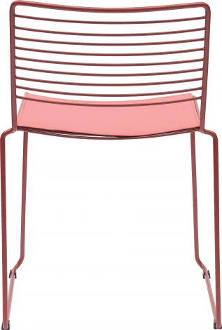 Стул обеденный Danny бордовый с подушкой Stool Group (арт.УТ000038987)