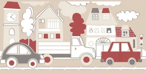 Бордюр Bim Bum Bam 2278