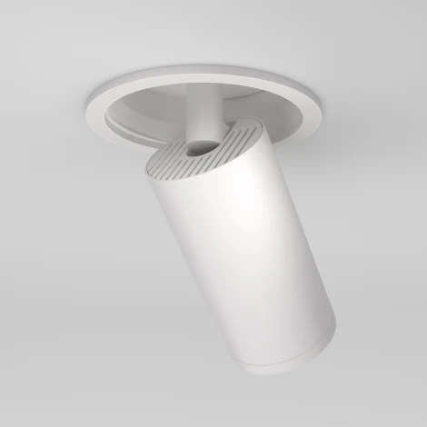 Встраиваемый светильник FOCUS S GU10 1x10Вт Maytoni Technical C048CL-U-1W (220V, круглые)