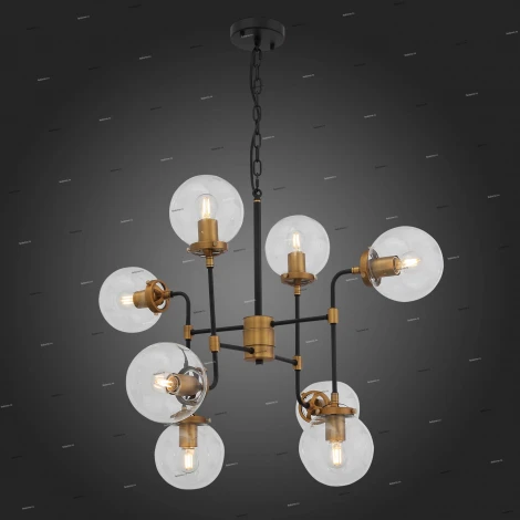 Подвесная люстра ST Luce Varieta SL234.403.08 (220V, на цепи, шарики)