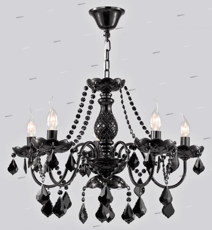 Подвесная люстра Maytoni Contrast ARM220-05-R