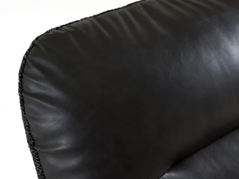 Обеденный стул Maggy ОГОГО Обстановочка! (Экокожа/Темно-серый) арт.930538