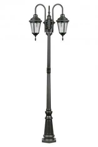 Наземный фонарь Oasis Light MUNICH 2S 79759SВ/10 down Bl