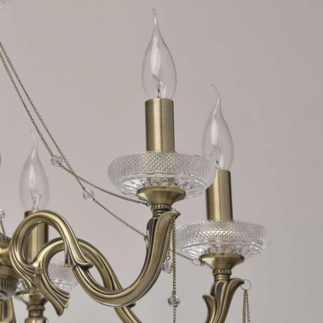 Подвесная люстра MW-Light Селена 482014308