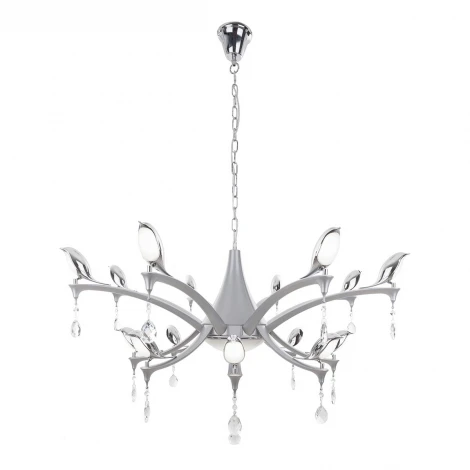Подвесная люстра IDLamp Uccelli 385/16-LEDSilver