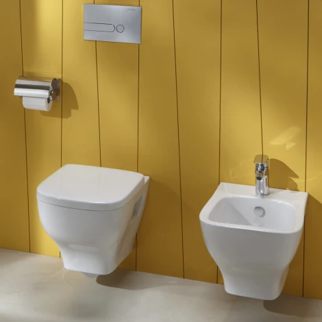 Биде подвесное Jacob Delafon Struktura EMC0002