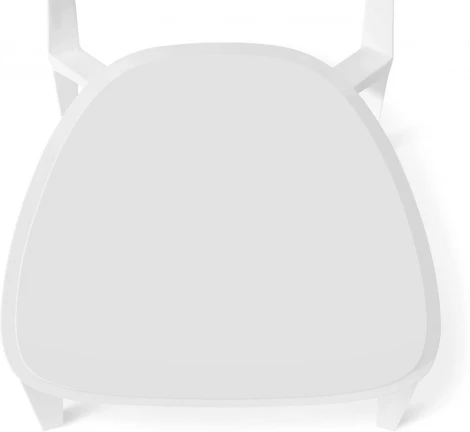 Стул Sheffilton SHT-S108-P белый/белый от фабрики Sheffilton