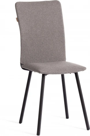 Стул обеденный La Rousse (Рогожка/Серый,Черный) Tetchair арт.21649