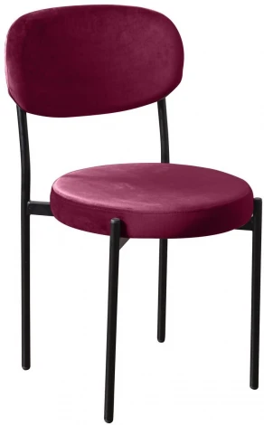 Стул Mason, бархат винно-красный 16 Top Concept (9302)