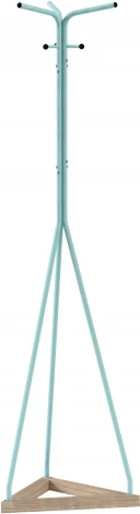 Вешалка напольная Галилео 213 бирюзовый/шимо от фабрики Mebelik