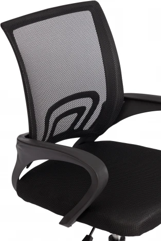 Кресло BM-520M / 1 шт. в упаковке (Ткань /Черный)