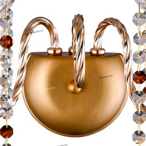 Crystal Lux Alegria AP2 GOLD-BROWN