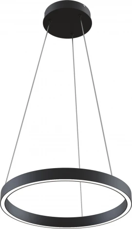 Подвесной светильник Maytoni Rim MOD058PL-L22BK (LED, 220V, на тросе, кольцо)