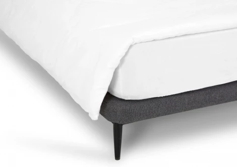 Кровать Licata ОГОГО (арт.709376), (Ткань,Рогожка,Микрошенилл/Серый)