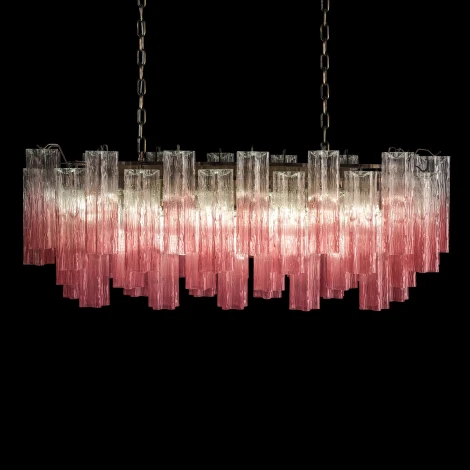 Подвесная люстар Loft It Murano 10580/1000R Clear pink