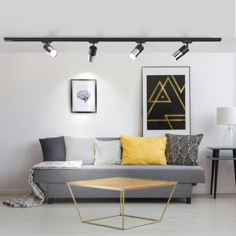 Трековый светильник Elektrostandard Double Topper LTB27