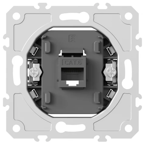 Механизм розетки Ethernet RJ-45 Donel DB DB16100