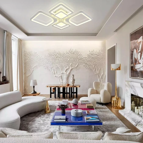 Потолочная люстра Natali Kovaltseva Mujus LED LAMPS 81191