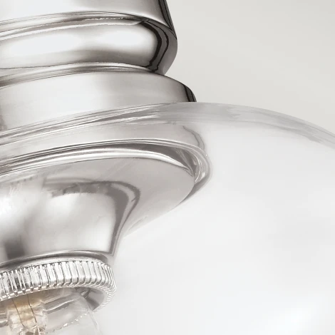 Потолочный светильник Hounslow FE-HOUNSLOW-F-PN Feiss (220V)