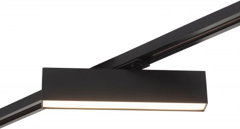 Трековый светильник Denkirs DK6430 DK6430-BK (LED, 220V)