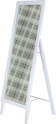 Зеркало напольное BeautyStyle 29 белый 131 см х 47,1 см Mebelik арт.008695