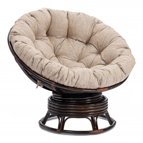 Кресло-качалка Папасан/Papasan (W 23/01 B) /с подушкой/ Tetchair 25871